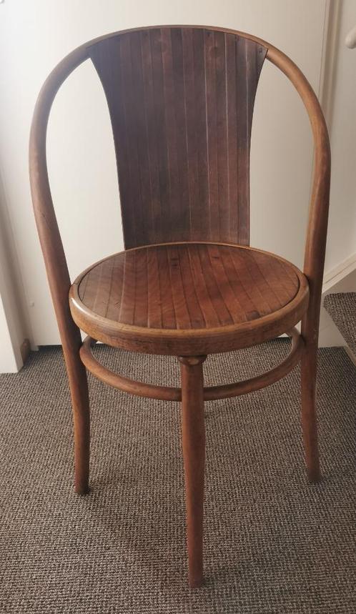 J & J Kohn stoel, bentwood chair. Thonet stijl., Antiek en Kunst, Antiek | Meubels | Stoelen en Banken, Ophalen