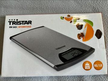 NIEUW Tristar keukenweegschaal max 5kg beschikbaar voor biedingen