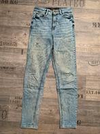 Clockhouse skinny ripped jeans, W27 (confectie 34) of kleiner, Verzenden, Blauw, Gedragen