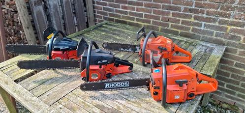 husqvarna en dolmar kettingzagen, Tuin en Terras, Hand-tuingereedschap, Gebruikt, Overige soorten, Ophalen