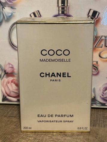 Chanel - coco mademoiselle 200ml EDP beschikbaar voor biedingen