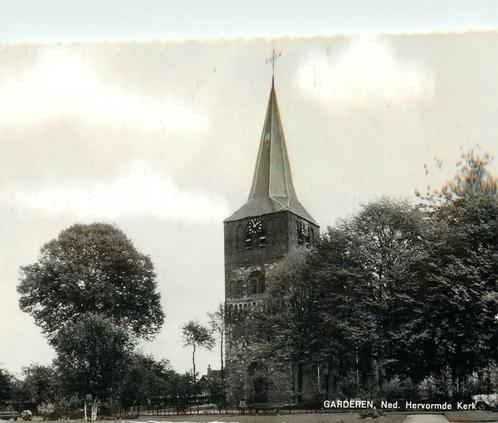 (387-216-023) Garderen Kerk, Verzamelen, Ansichtkaarten | Nederland, Gelderland, Verzenden