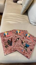 Kick Wilstra 3 harde kaft & 4 x pocketstrips, Boeken, Stripboeken, Henk Sprenger, Ophalen of Verzenden, Zo goed als nieuw, Meerdere stripboeken