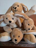 Hema konijn met vingerpoppetjes, Ophalen of Verzenden, Zo goed als nieuw, Konijn