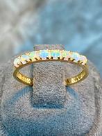 Gouden Ring 14k Edelsteen, Nieuw, Ophalen of Verzenden, 17 tot 18, Met edelsteen