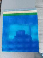 4 lego (compatibel) bouwplaten grondplaten baseplates 32x32, Ophalen of Verzenden, Zo goed als nieuw, Complete set