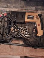 Hamerboormachine net snelspanboorkop., Ophalen of Verzenden