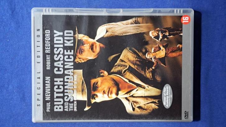 Butch Cassidy and the Sundance Kid "Paul Newman", Cd's en Dvd's, Dvd's | Klassiekers, Zo goed als nieuw, Actie en Avontuur, 1960 tot 1980