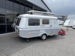 Eriba Touring Triton 430 GT Bed + Zit + WC Bovag 2025 730KG, Caravans en Kamperen, Standaardzit, Bedrijf, Schokbreker, 4 tot 5 meter