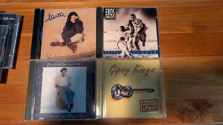 CD Collectie: Pop, Nederlandstalig, Italiaans, Cd's en Dvd's, Cd's | Overige Cd's, Gebruikt, Ophalen