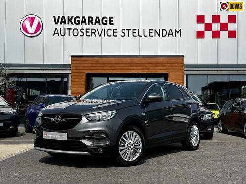 Opel Grandland X 1.2 Turbo Innovation|RIJKLAAR|Afn Trekhaak|, Auto's, Opel, Bedrijf, Te koop, Grandland X, ABS, Airbags, Airconditioning