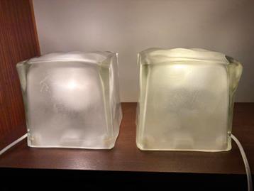 IKEA Ice Cube IVIKEN lamp / ijsblokje 2 stuks, prijs per st! beschikbaar voor biedingen