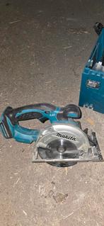 Makita DSS501ZJ Accu Cirkelzaag - Zo goed als nieuw!, Doe-het-zelf en Verbouw, Gereedschap | Zaagmachines, Ophalen of Verzenden