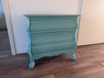 Brocante Halkast/Meidenkast, Gebruikt, 3 of 4 laden, Minder dan 100 cm, 25 tot 50 cm