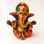 Handgeschilderd baby Ganesha beeldje, Nieuw, Verzenden