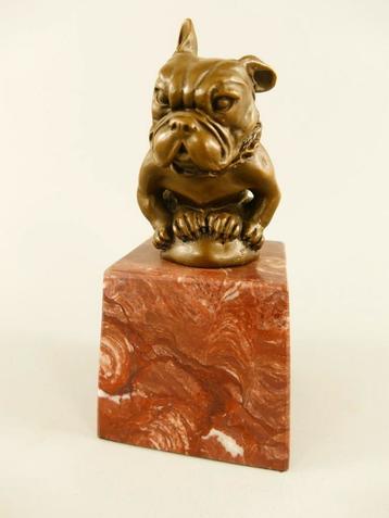 Bronzen Franse Bulldog H.16x8x8cm

 beschikbaar voor biedingen