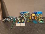 Lego Chima Sets 70115, 70103 en 30256 en minifigs, Ophalen of Verzenden, Zo goed als nieuw, Complete set, Lego