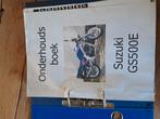 Suzuki Gs 500E onderhouds boek, Ophalen of Verzenden, Overige merken