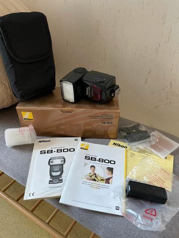 Nikon Speedlight SB-800 beschikbaar voor biedingen