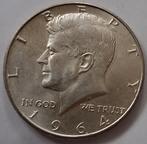 Zilver   Half  dollar   1964, Postzegels en Munten, Munten | Amerika, Ophalen of Verzenden, Noord-Amerika, Zilver