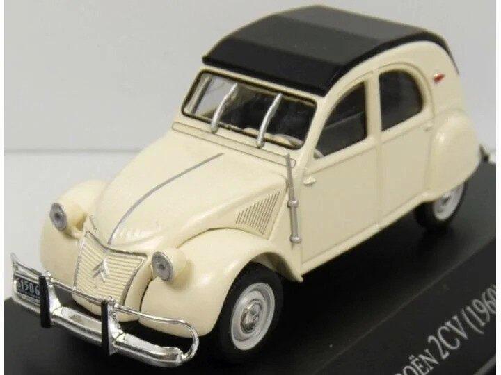 Citroen 2CV 1962, Hobby en Vrije tijd, Modelauto's | 1:43, Nieuw, Auto, Overige merken, Ophalen of Verzenden