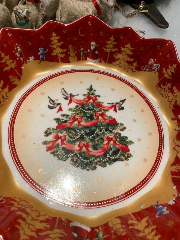 Villeroy & Boch Kerst Schaal, Diversen, Kerst, Zo goed als nieuw, Ophalen of Verzenden