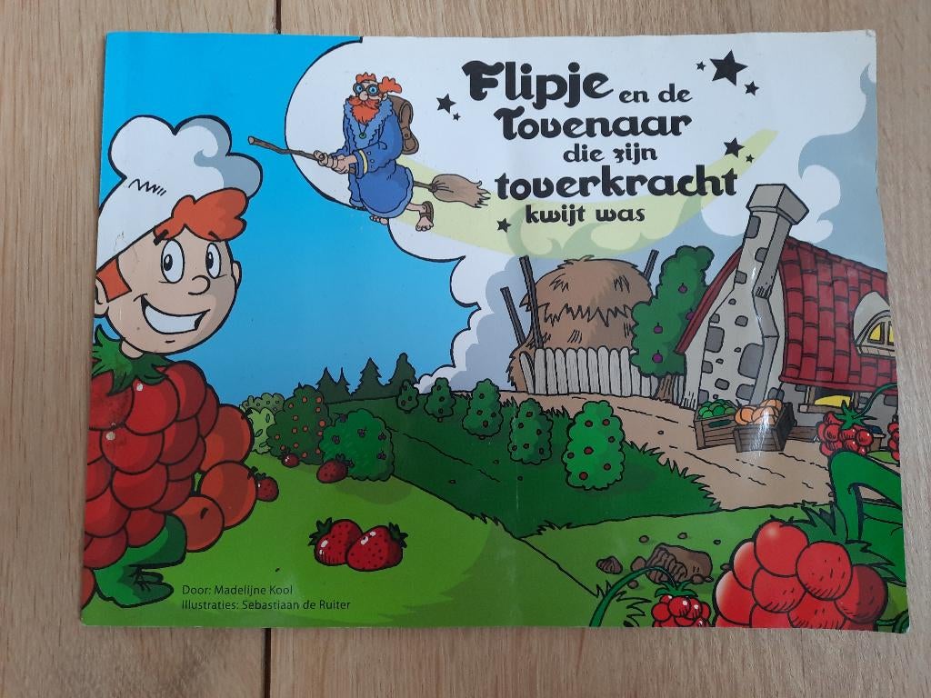 boekje Flipje en de Tovenaar die zijn toverkracht kwijt was, Ophalen of Verzenden, Gelezen