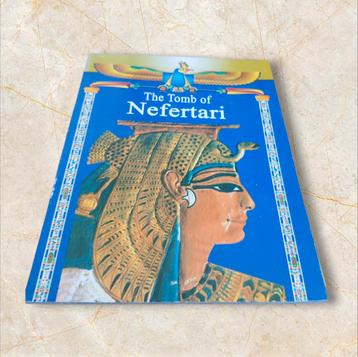 Vintage Boek Egypte - Nefertari beschikbaar voor biedingen