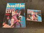 Elvis Promo CD Moody Blue / Way Down & Kuifje Magazine, Pop, 1 single, Zo goed als nieuw, Verzenden