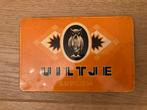 Uiltje subliem, oud sigarenblikje, Ophalen of Verzenden, Gebruikt, Tabaksdoos of Verpakking