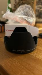 Canon EW-78D 4677A001 zonnekap lens hood, Nieuw, Ophalen of Verzenden