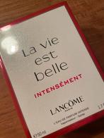 Lancome La Vie Est Belle Intensement 50ml - Nieuw!, Sieraden, Tassen en Uiterlijk, Uiterlijk | Parfum, Verzenden, Nieuw