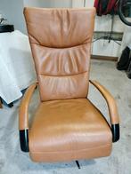 relaxstoel, Huis en Inrichting, Fauteuils, Ophalen, Gebruikt, Minder dan 75 cm, Leer