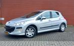 PEUGEOT 308 1.4 VTI 16V 5-DRS XR MOTOR SCHADE, Auto's, Gebruikt, Zwart, 1246 kg, Bedrijf