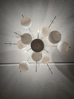 Plafond lamp Lolax - Wit - 57cm, Ophalen of Verzenden, Zo goed als nieuw, Glas