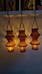 3 Gehaakte Lampionnetjes, Nieuw, Bohemian, Ophalen of Verzenden, Stof
