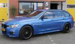 BMW 3-serie Touring 318d m-sport. stoelverwarming. navi. zee, Auto's, BMW, Automaat, 745 kg, Achterwielaandrijving, 4 cilinders