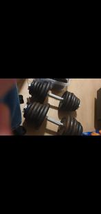 Gewichten gezocht, Sport en Fitness, Fitnessmaterialen, Ophalen of Verzenden, Gebruikt, Overige typen