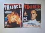 Te koop: MORE MUSIC MAGAZINE (1993 + 1994), Verzenden, 1980 tot heden, Nederland, Tijdschrift