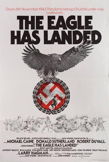 4.The Eagle has Landed, Caine, Sutherland, Pleasence, Duvall, Cd's en Dvd's, Dvd's | Klassiekers, Zo goed als nieuw, Actie en Avontuur