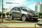 Folder Vauxhall Antara (2008), Boeken, Auto's | Folders en Tijdschriften, Verzenden, Gelezen, Overige merken