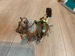 Paard met ruiter en toebehoren, Ophalen of Verzenden, Gebruikt