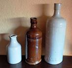 Inktfles inktkruiken 28, 22 en 13 cm hoog, Antiek en Kunst, Antiek | Kantoor en Zakelijk, Ophalen of Verzenden