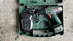 Bosch boor-schroefmachine 18 volt, Doe-het-zelf en Verbouw, Gereedschap | Boormachines, Ophalen, Gebruikt, Variabele snelheid