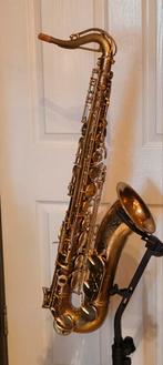 King Super 20 tenor, Muziek en Instrumenten, Blaasinstrumenten | Saxofoons, Ophalen of Verzenden, Zo goed als nieuw, Tenor