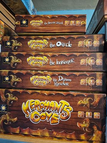 Bordspel merchants cove beschikbaar voor biedingen