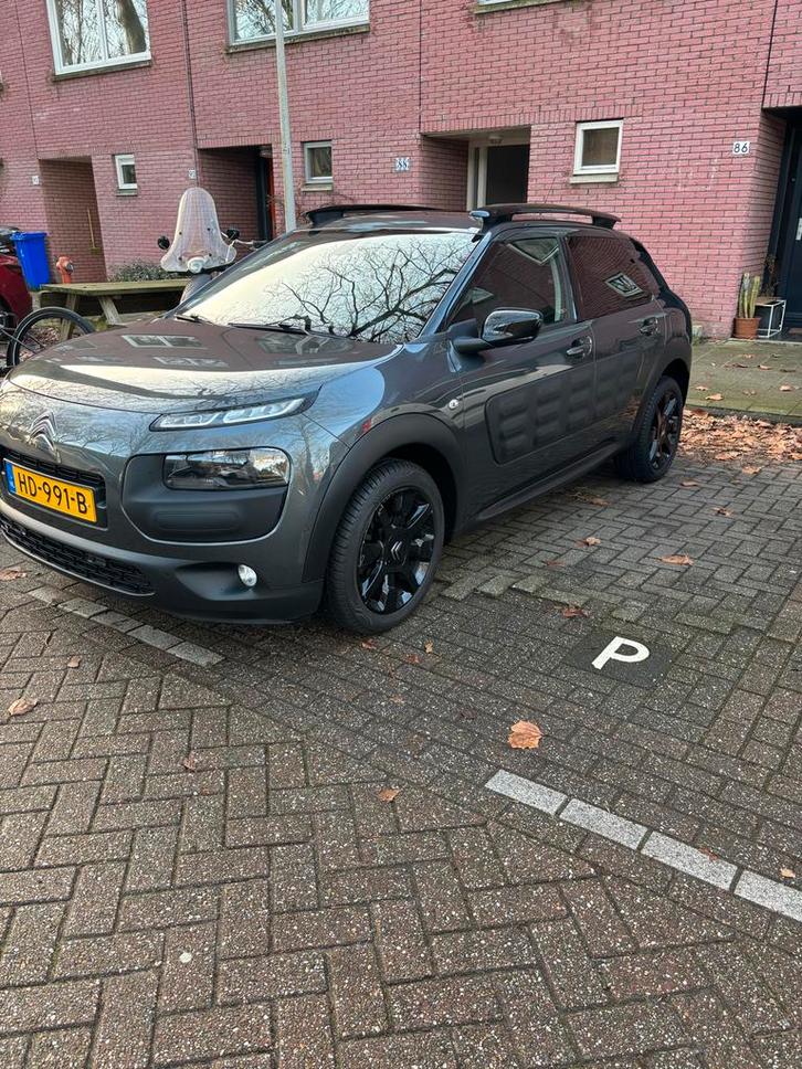 Citroen C4 cactus 1.2 PureT. Bns. Plus 2015 Benzine, Auto's, Citroën, Particulier, C4 Cactus, Benzine, A, Hatchback, Handgeschakeld