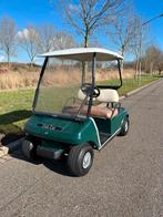 Elektrische golfkar clubcar rijdt heerlijk accu’s perfect, Sport en Fitness, Golf, Ophalen of Verzenden, Zo goed als nieuw, Golfkar