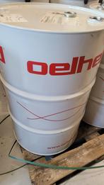 Olievat drums vuurkorf vuurton, Ophalen, Zo goed als nieuw