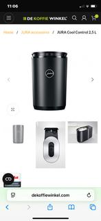 Jura cool control 2.5 liter  kleur zwart. Nieuw in doos, Ophalen of Verzenden, Nieuw